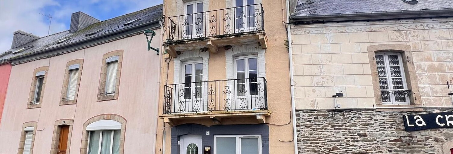 Immeuble  77 m² à vendre à Spézet (29540)