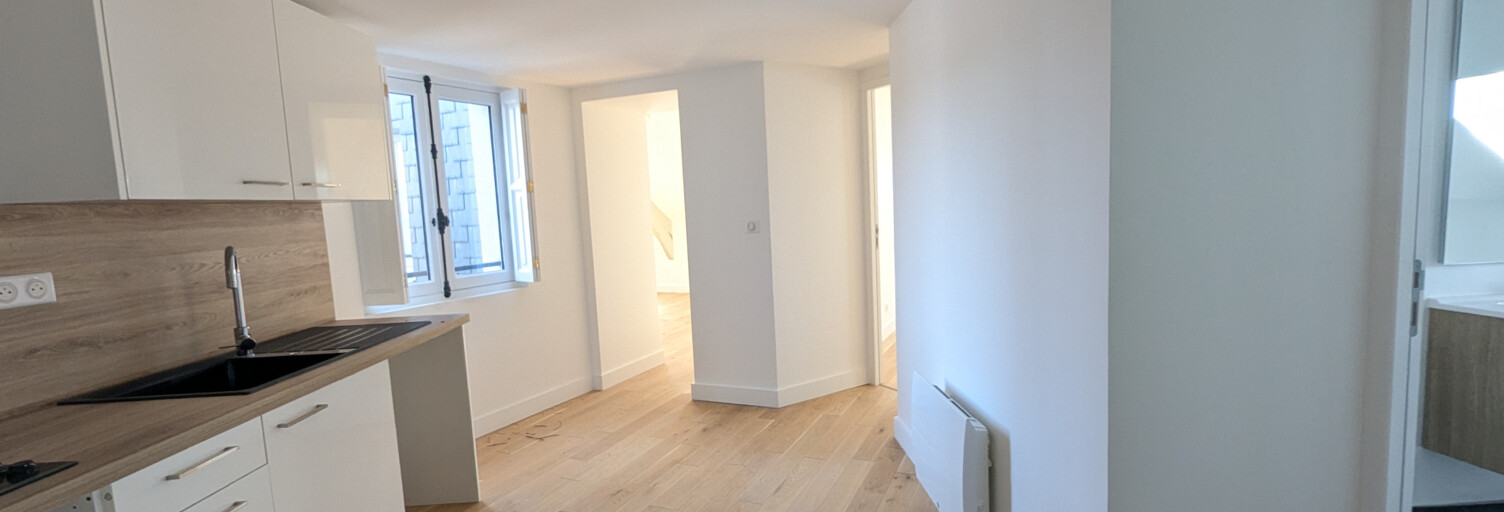 Appartement 2 Pièces 44 m² à vendre à Nantes (44100)