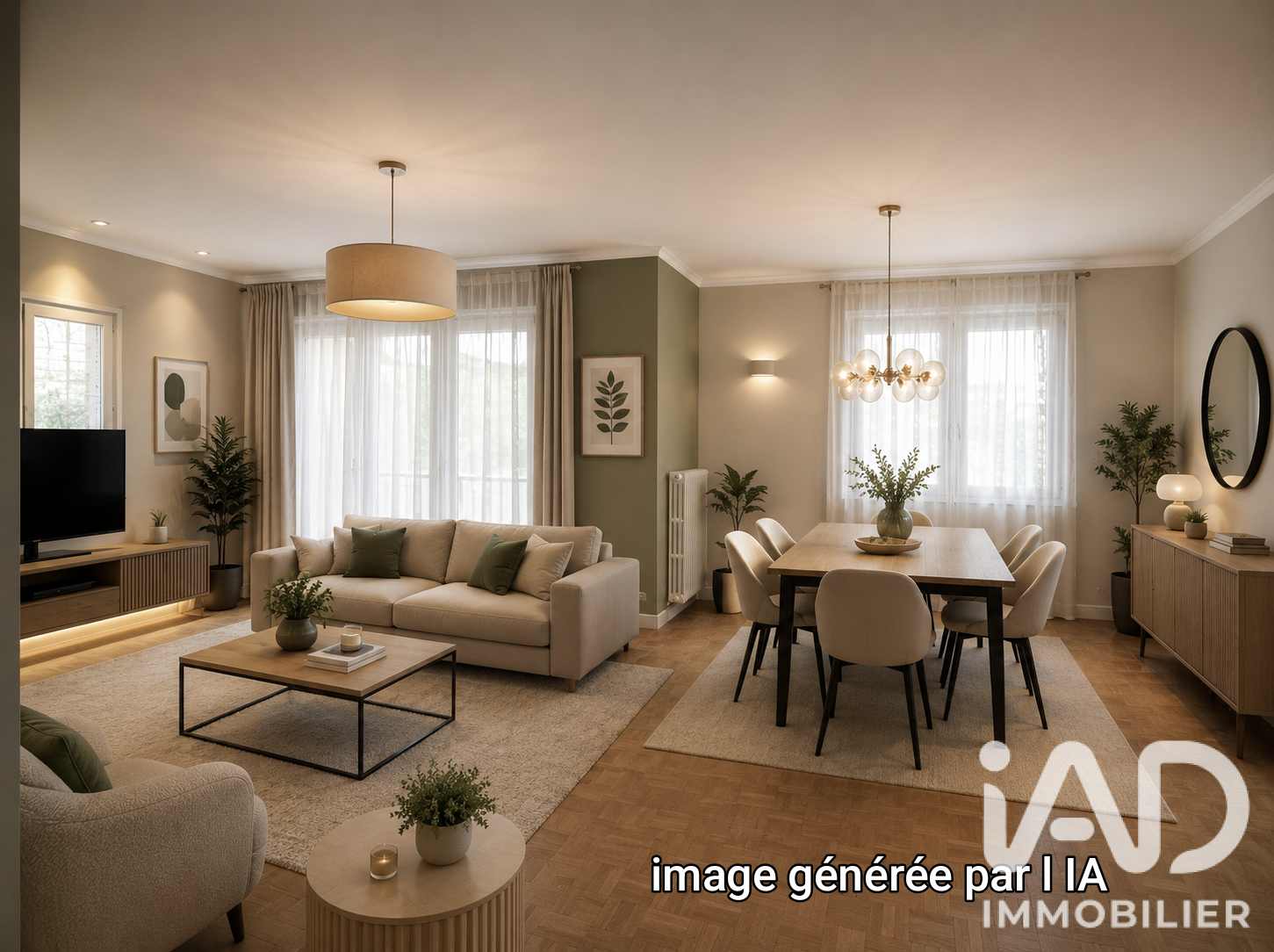 Agence immobilière de I@D FRANCE