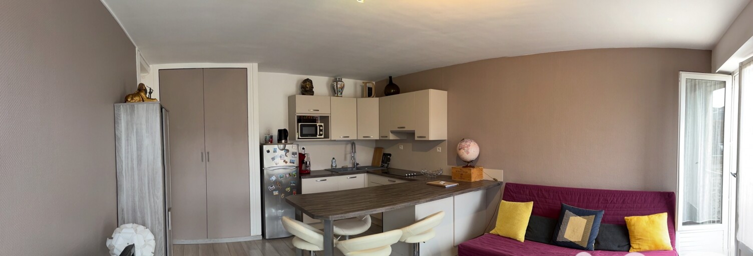 Appartement 2 Pièces 41 m² à vendre à Compiègne (60200)