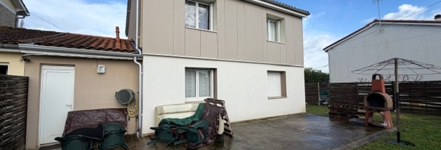 Maison 4 Pièces 94 m² à vendre à Galgon (33133)