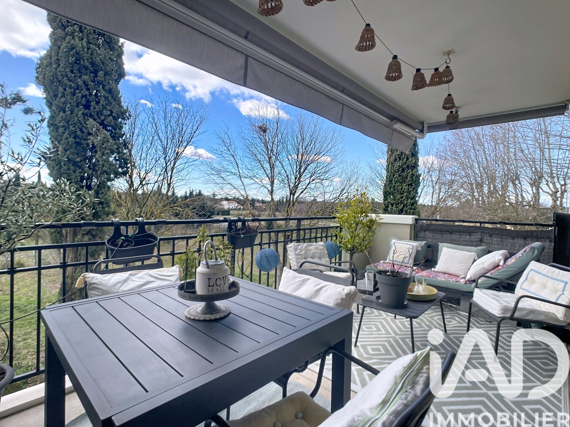 Aix-En-Provence - 66m² - 3p. - 2ch.