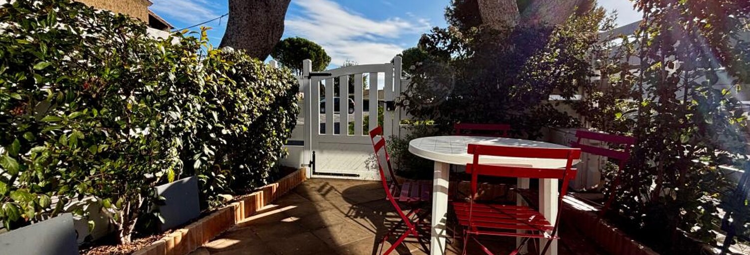 Appartement 2 Pièces 28 m² à vendre à Balaruc-les-Bains (34540)