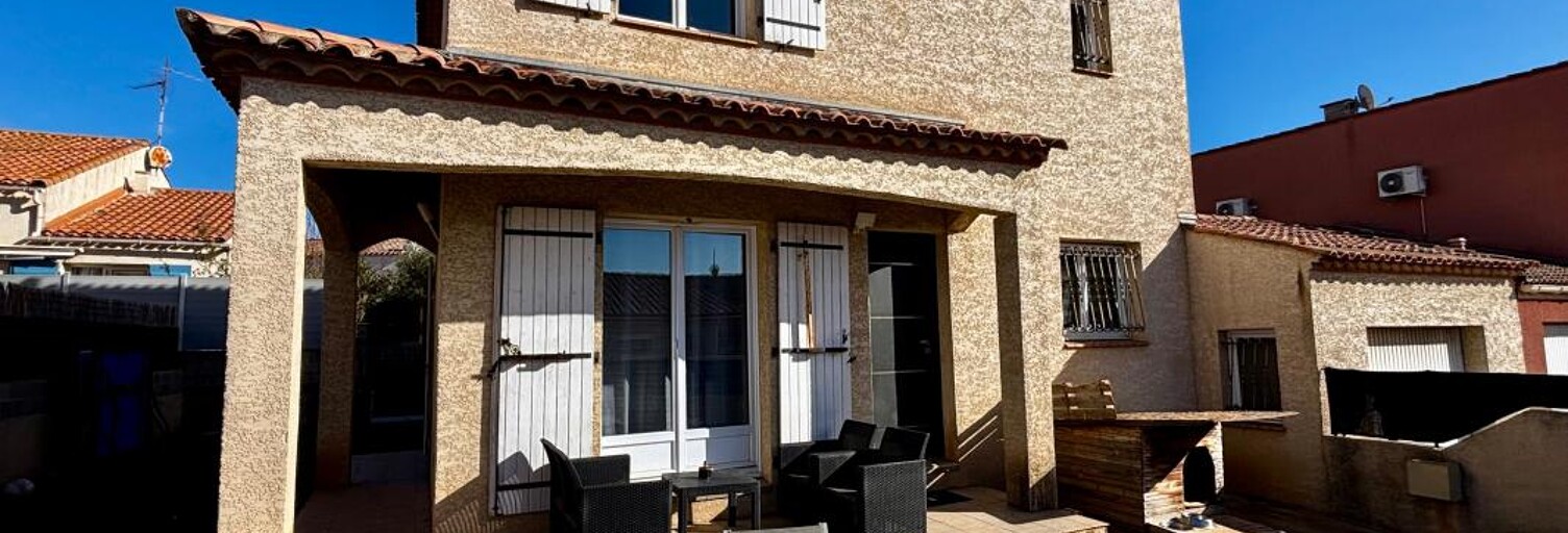 Maison 4 Pièces 86 m² à vendre à Frontignan (34110)