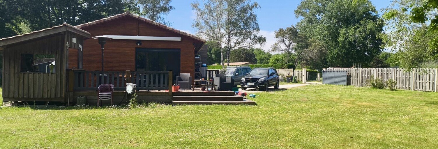 Maison 3 Pièces 80 m² à vendre à Saint-Vivien-de-Médoc (33590)