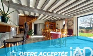 Maison 9 Pièces 175 m² à vendre à Le Lion-d'Angers (49220)