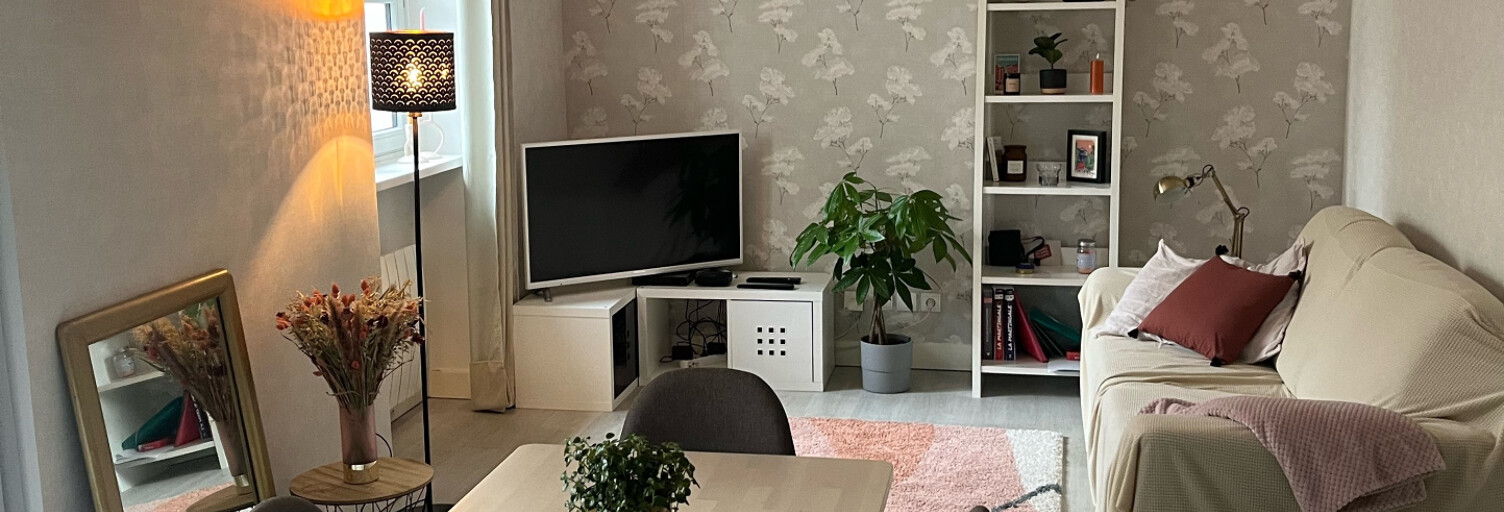 Appartement 2 Pièces 51 m² à vendre à Tours (37000)