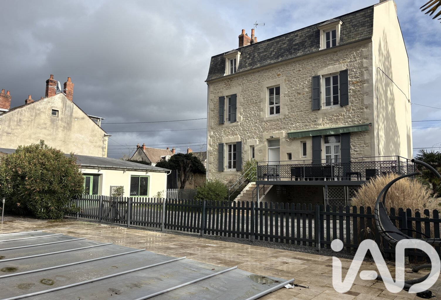 Vente Maison/villa 9 pièces — photo 1