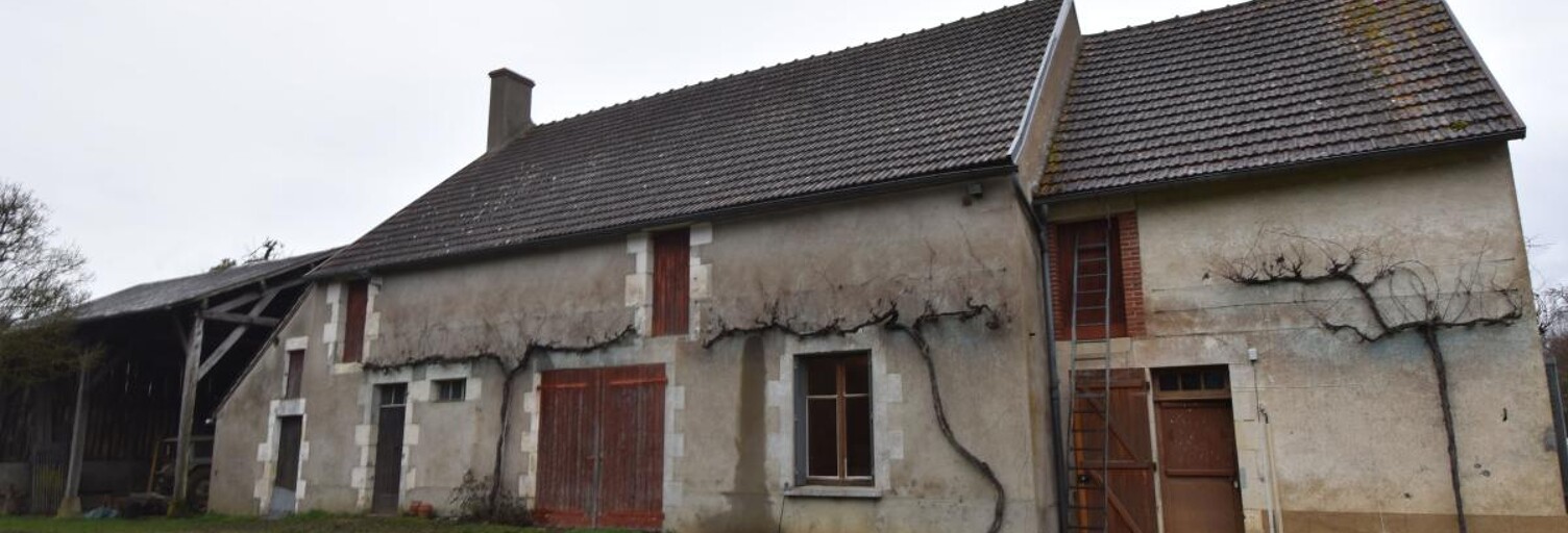 Maison 3 Pièces 80 m² à vendre à Léré (18240)