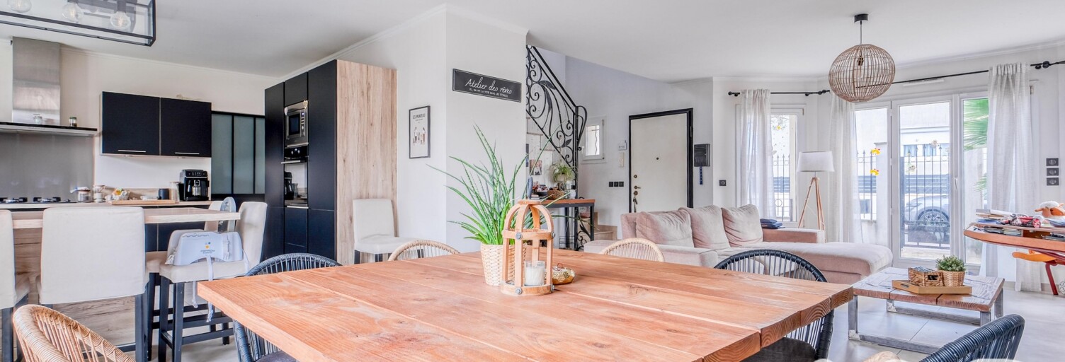 Maison 7 Pièces 130 m² à vendre à Tremblay-en-France (93290)