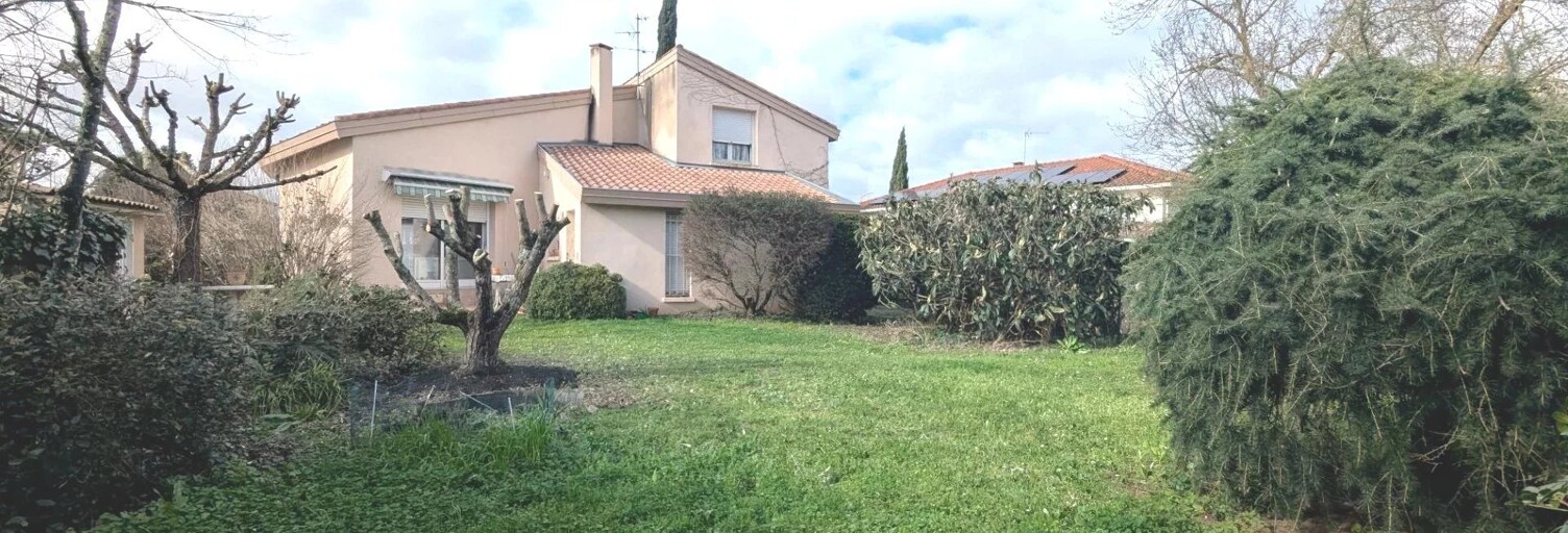Maison 5 Pièces 130 m² à vendre à Tournefeuille (31170)
