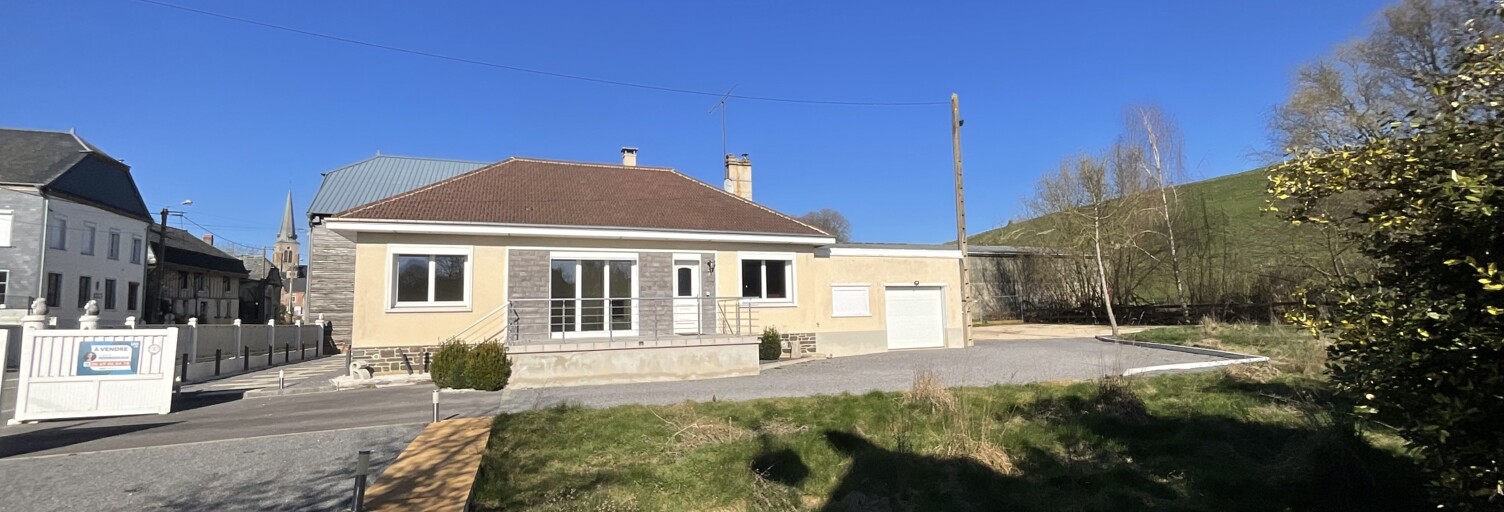 Maison 3 Pièces 98 m² à vendre à Remaucourt (08220)