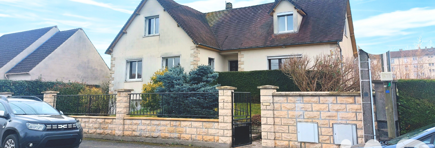 Maison 7 Pièces 146 m² à vendre à Persan (95340)