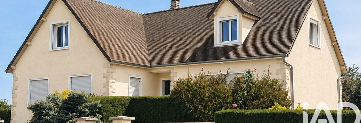 Maison 7 Pièces 146 m² à vendre à Persan (95340)