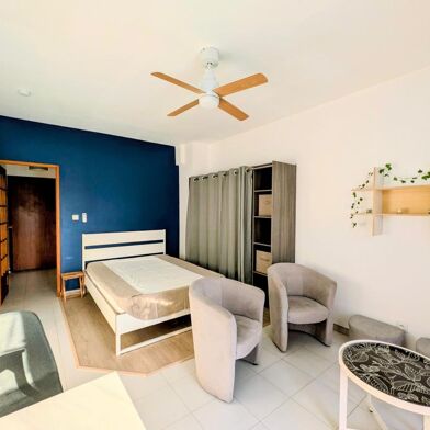 Appartement 1 pièces 650 €