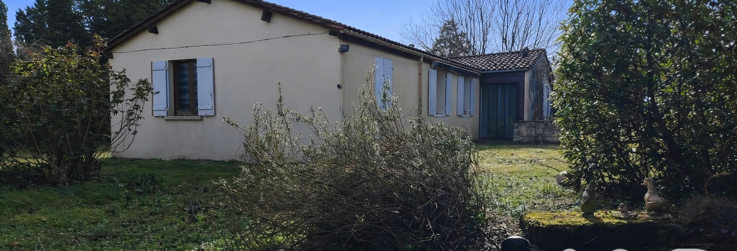 Maison 4 Pièces 85 m² à vendre à Chassors (16200)