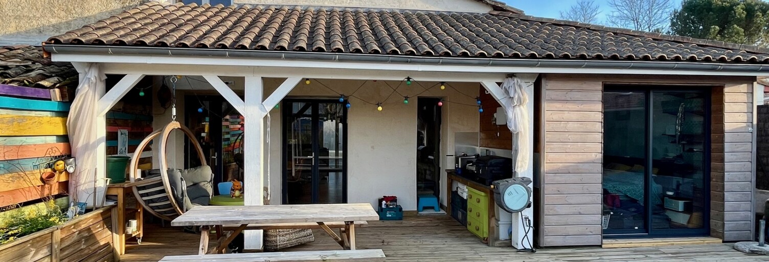 Maison 4 Pièces 89 m² à vendre à La Brède (33650)