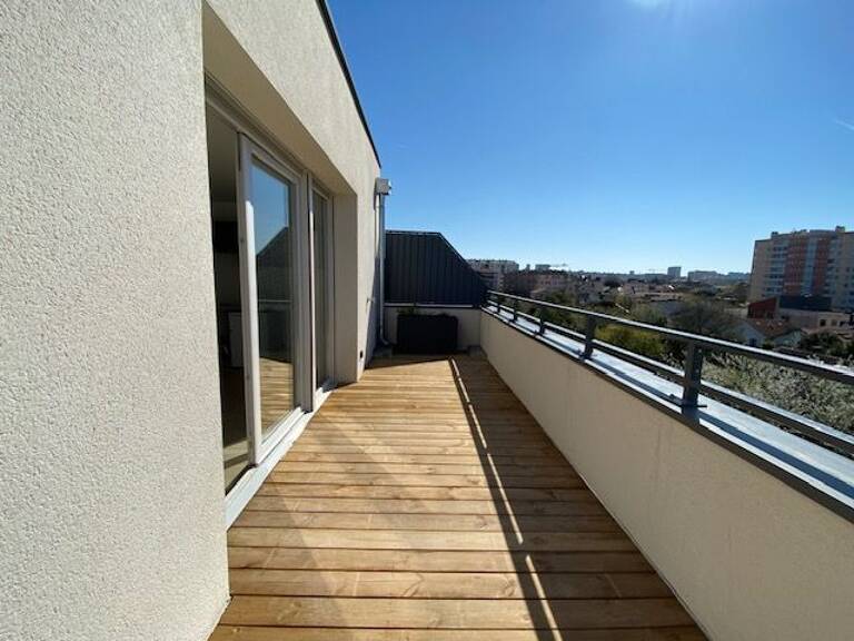 T3 NEUF DERNIER ETAGE - METRO BARRIERE DE PARIS - MINIMES - 2 TERRASSES ET 2 PARKINGS SSOL — photo 1