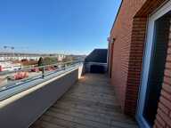T3 NEUF DERNIER ETAGE - METRO BARRIERE DE PARIS - MINIMES - 2 TERRASSES ET 2 PARKINGS SSOL — photo 4