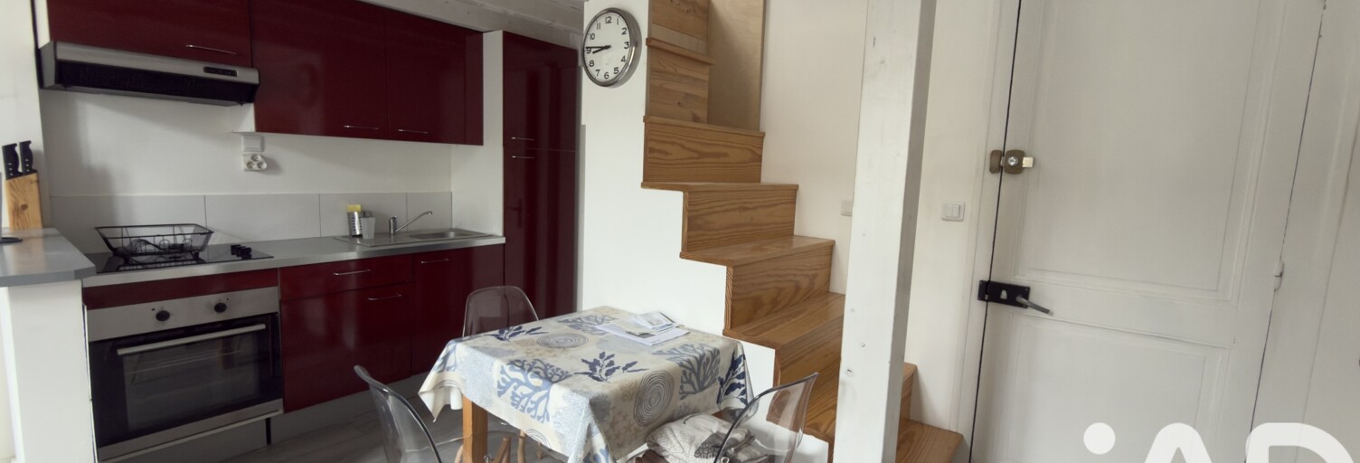 Appartement 1 Pièce 22 m² à vendre à La Rochelle (17000)