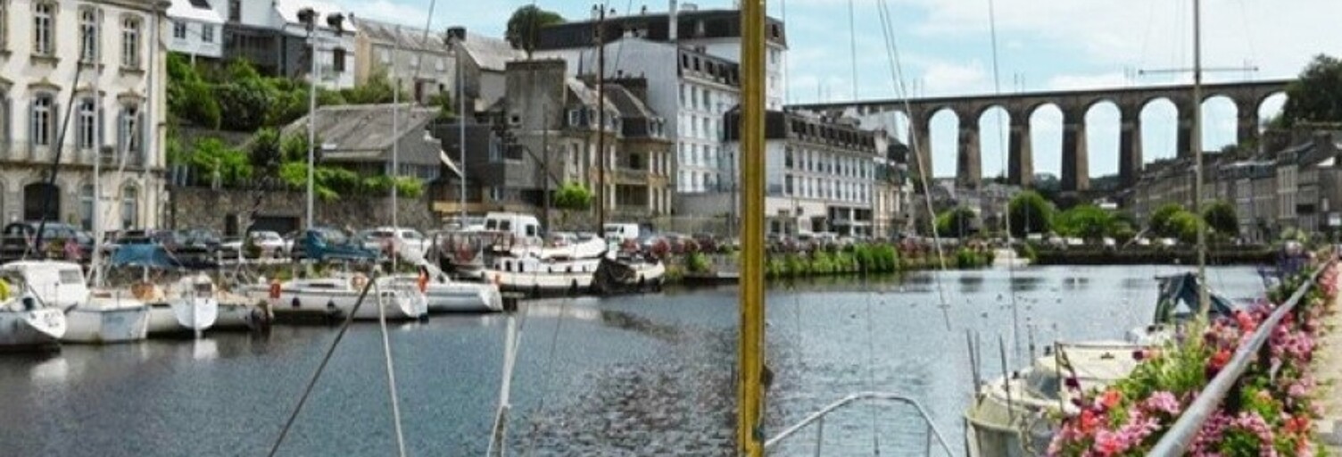 Appartement 1 Pièce 29 m² à vendre à Morlaix (29600)