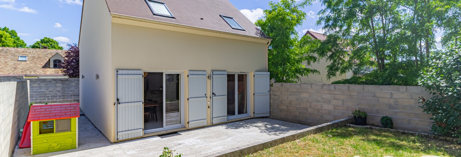 Maison 5 Pièces 90 m² à vendre à Goussonville (78930)