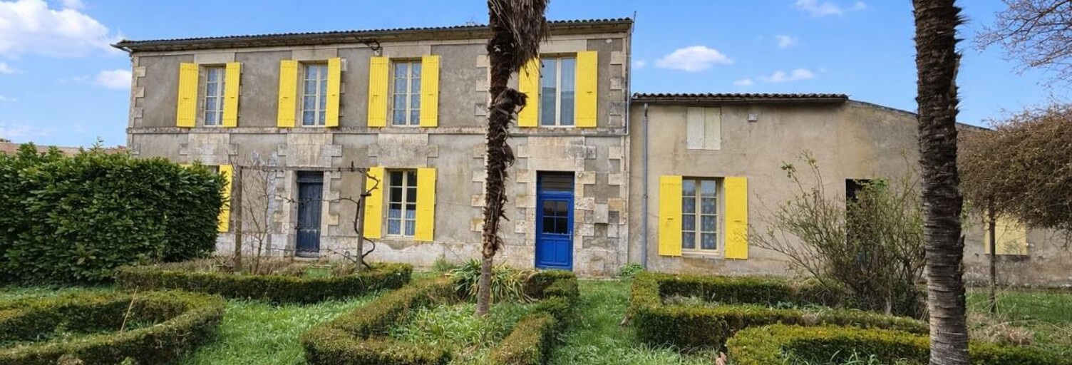 Maison 6 Pièces 166 m² à vendre à Cozes (17120)