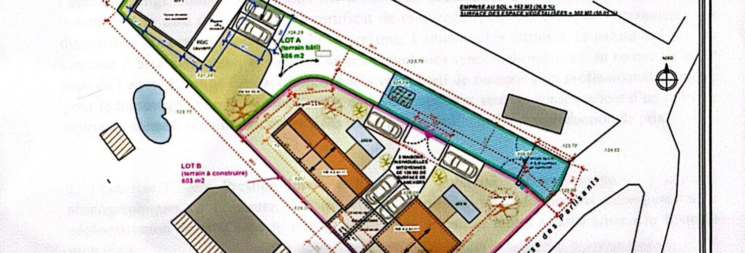 Terrain  270 m² à vendre à Marseille 13 (13013)