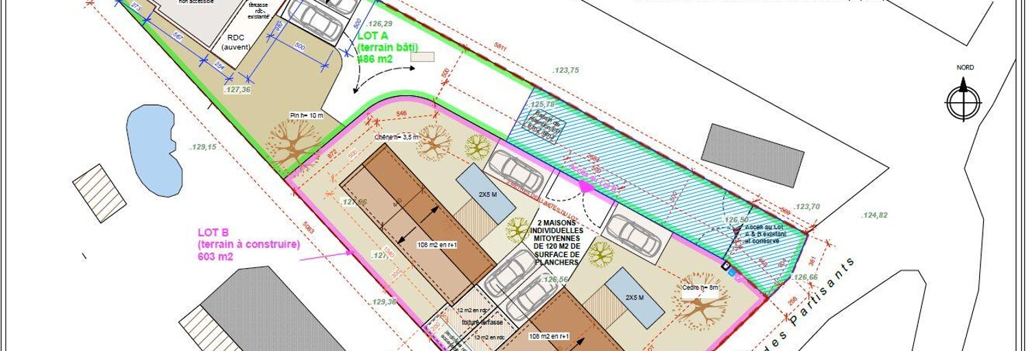 Terrain  270 m² à vendre à Marseille 13 (13013)