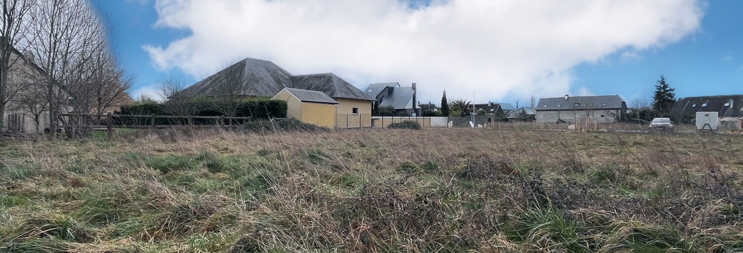 Terrain  1360 m² à vendre à Ibos (65420)