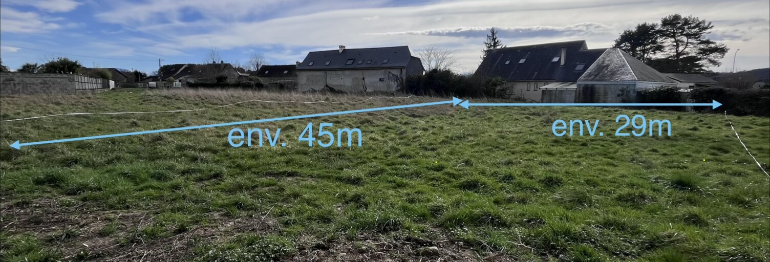 Terrain  1022 m² à vendre à Ibos (65420)