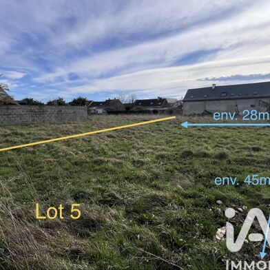 Terrain  135000 €