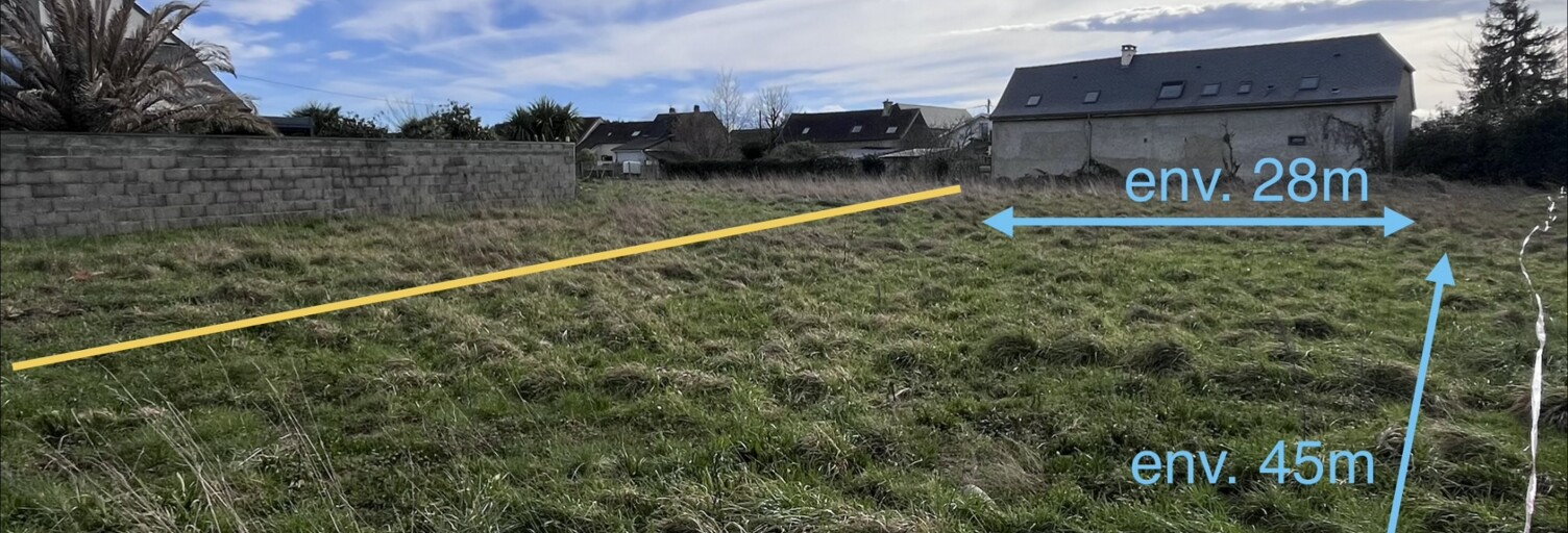 Terrain  1254 m² à vendre à Ibos (65420)