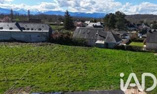 Terrain  1254 m² à vendre à Ibos (65420)