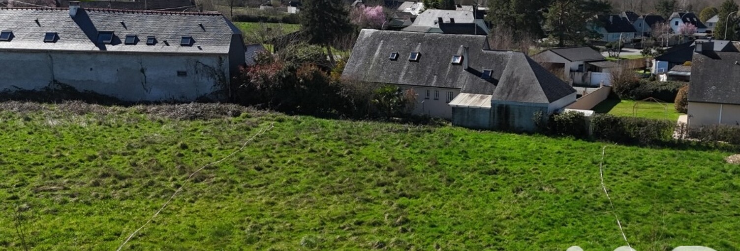 Terrain  1254 m² à vendre à Ibos (65420)