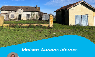 Maison 3 Pièces 90 m² à vendre à Aurions-Idernes (64350)