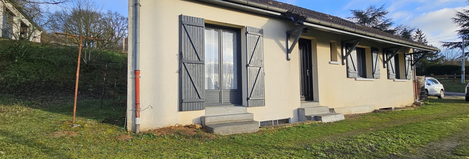 Maison 4 Pièces 86 m² à vendre à Montfort-le-Gesnois (72450)