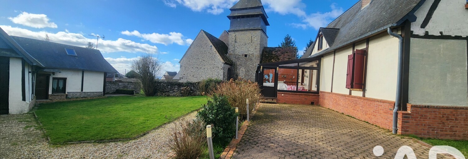 Maison 6 Pièces 102 m² à vendre à Doudeauville (76220)