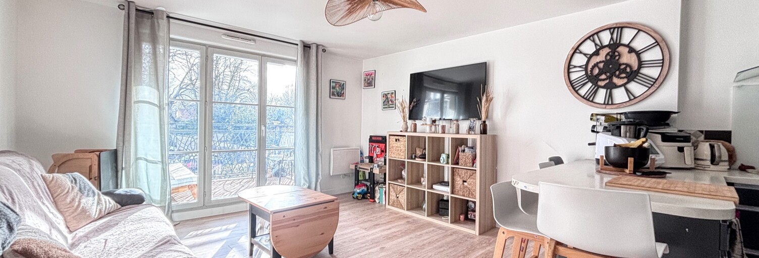 Appartement 4 Pièces 74 m² à vendre à Moissy-Cramayel (77550)