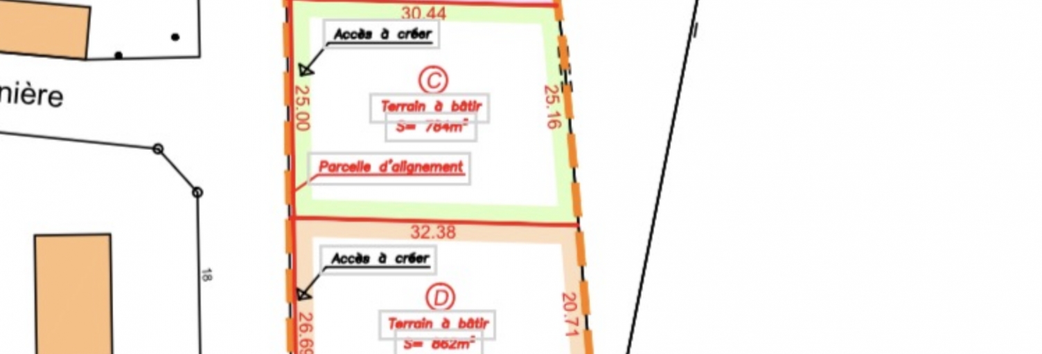 Terrain  925 m² à vendre à Romorantin-Lanthenay (41200)