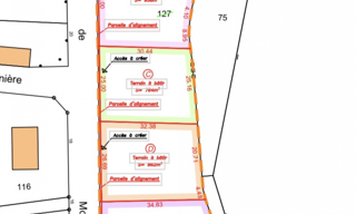 Terrain  925 m² à vendre à Romorantin-Lanthenay (41200)