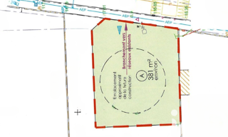 Terrain  381 m² à vendre à Tournon-sur-Rhône (07300)