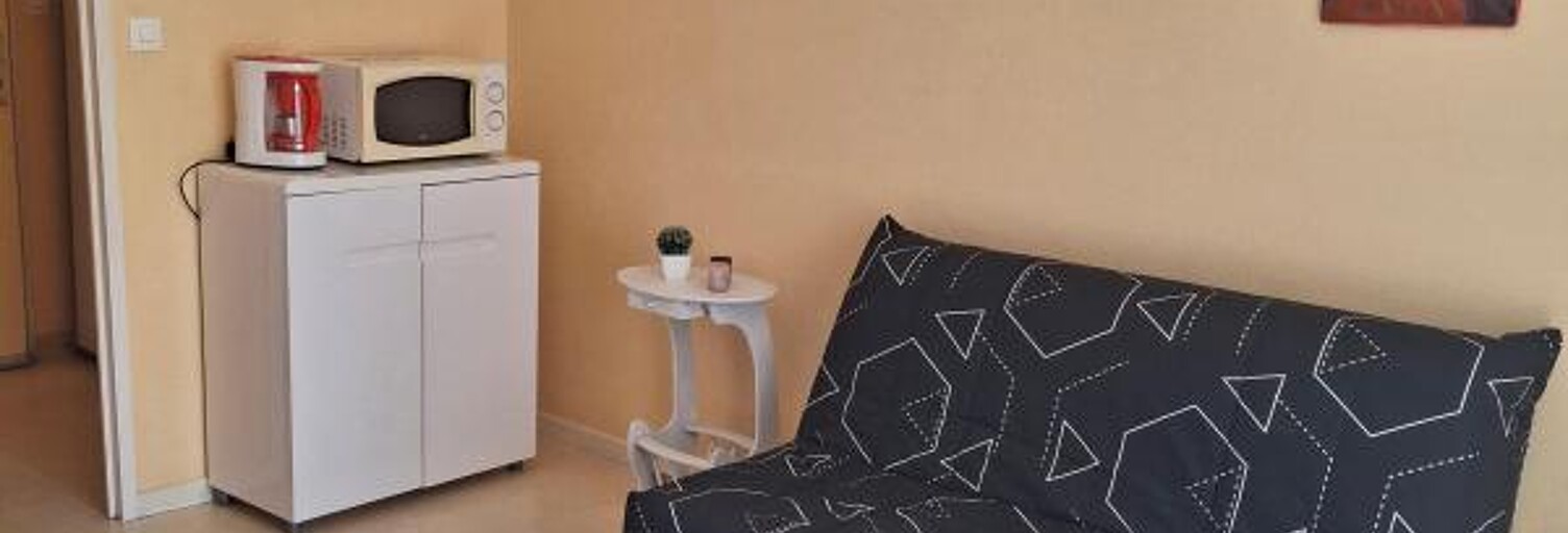 Appartement 1 Pièce 22 m² à louer à Saint-Nazaire (44600)
