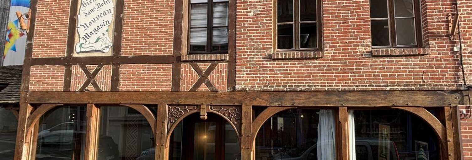 Commerce  200 m² à vendre à Forges-les-Eaux (76440)