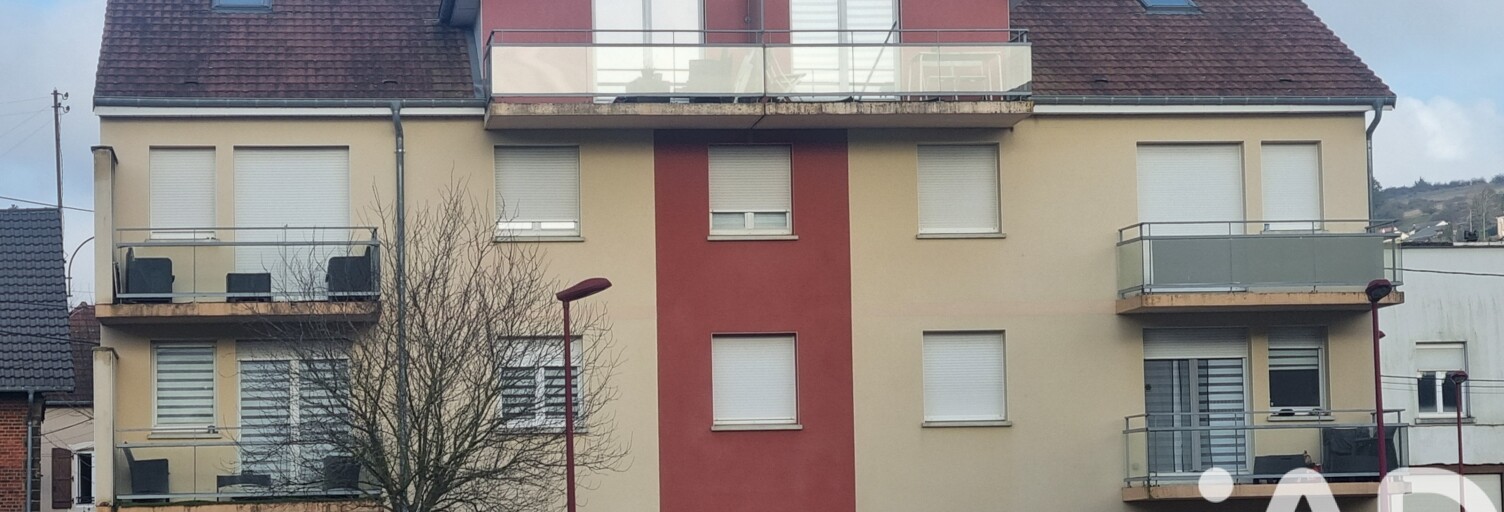 Appartement 3 Pièces 61 m² à vendre à Algrange (57440)