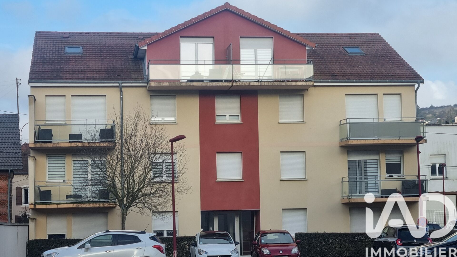Appartement à vendre, 3 pièces, 61 m², Algrange