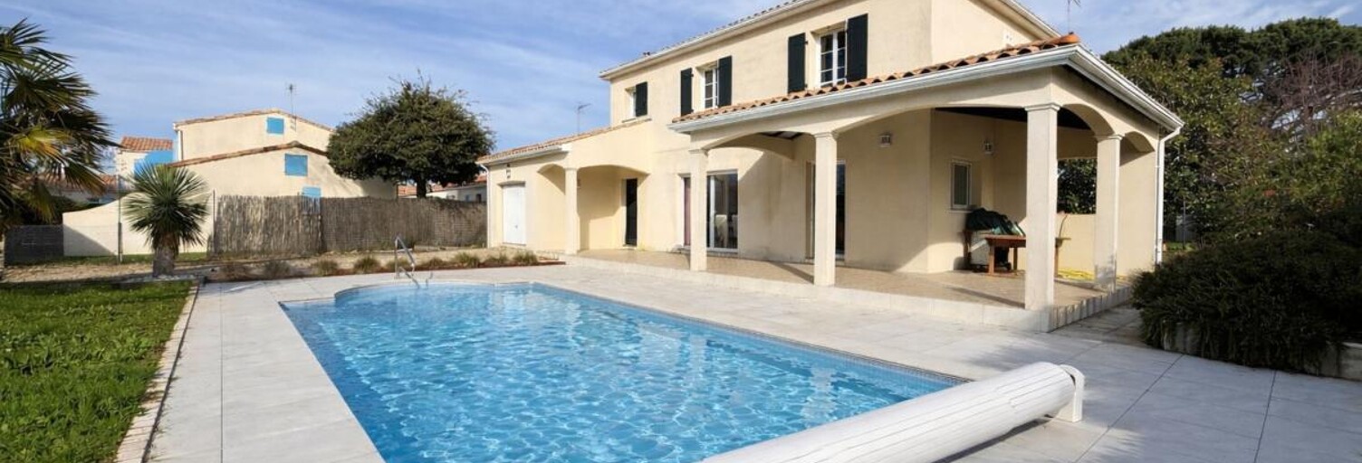 Maison 5 Pièces 139 m² à vendre à Saint-Palais-sur-Mer (17420)