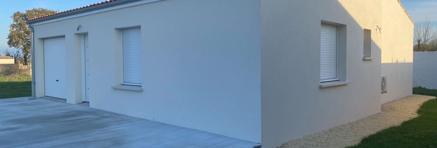 Maison 4 Pièces 97 m² à vendre à Saint-Agnant (17620)