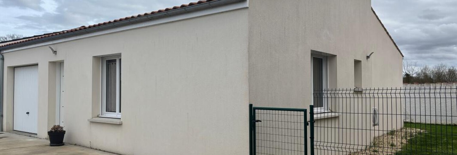 Maison 4 Pièces 97 m² à vendre à Saint-Agnant (17620)