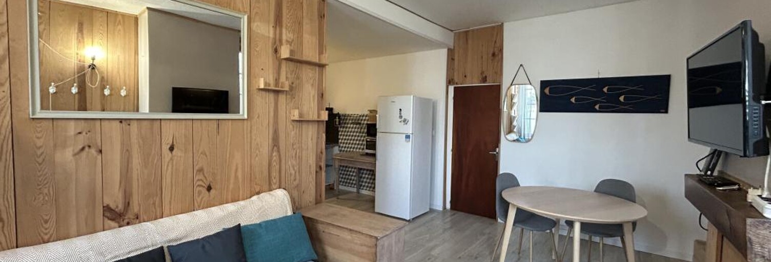 Appartement 2 Pièces 35 m² à louer à L'Éguille (17600)